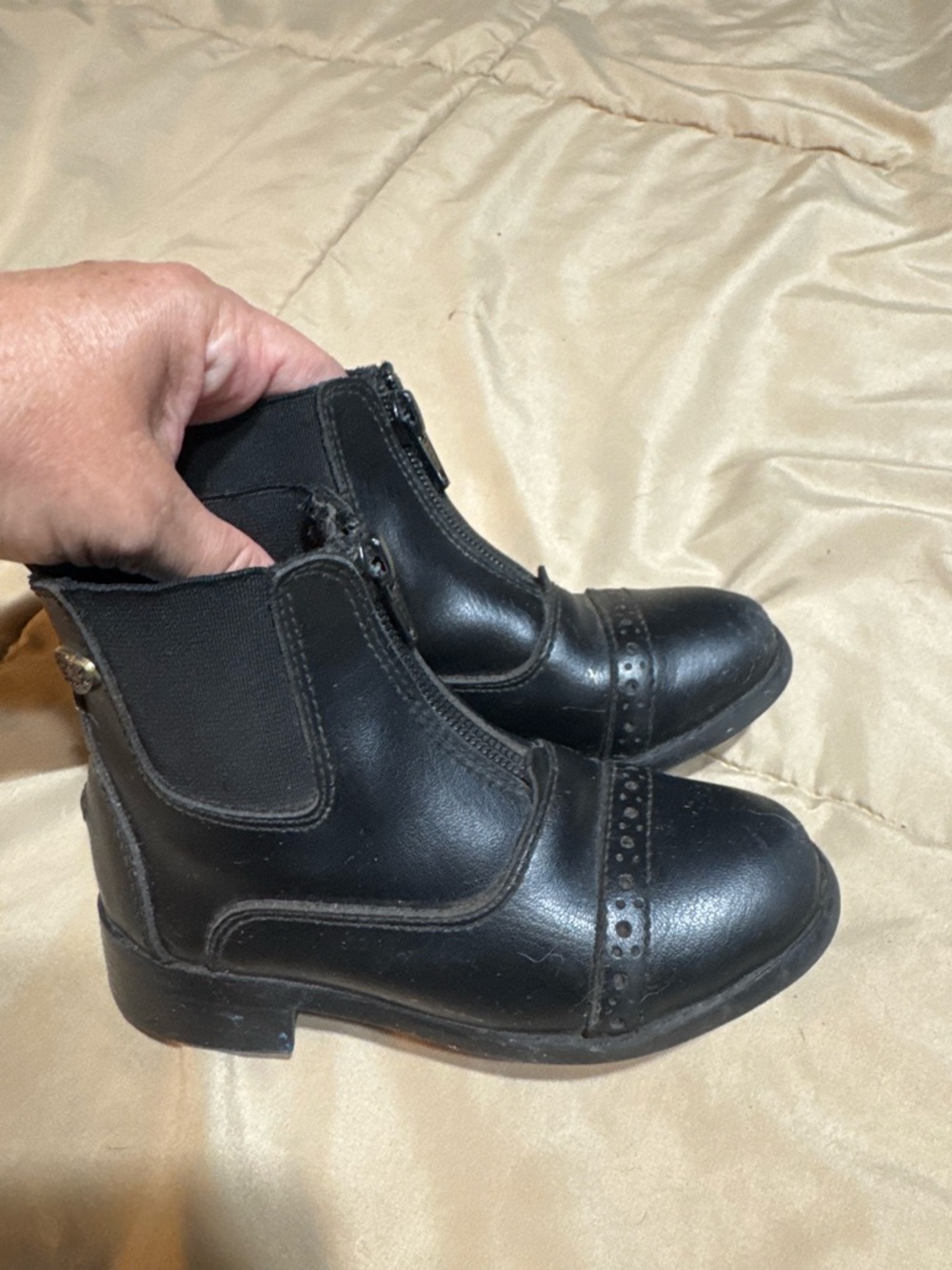 Equistar Toddler Paddock Boots